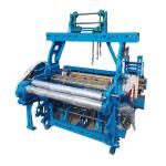 Brocade Fabric 550mm Weaving Machines Electronic Shuttle Loom for sale