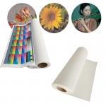 Blank Waterproof Inkjet Printing Canvas 360gsm Matte Polycotton for sale