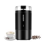 ABS Battery Powered Coffee Grinder Temperature Control Electric Portable Espresso Machine for sale