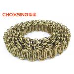 Super Loop / Functional Seat Springs In Furniture , Sofa Cushion Spring Replacement Black Color for sale