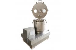 China Manual CBD Oil Solvent Extraction Centrifuge / Vertical Biomass Centrifuge supplier