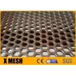 1 X 50m Perforated Metal Mesh Stainless Steel Round Hole For Separation Field for sale