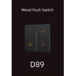 Electrical Modbus Wall Switch RS485 Protocol Push Button Lamp Switch for sale