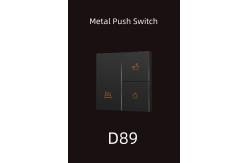 China Electrical Modbus Wall Switch RS485 Protocol Push Button Lamp Switch supplier