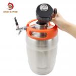 1.3 Gallon Keep Cool Full Set CO2 Beer Dispenser Tap Kit System for sale