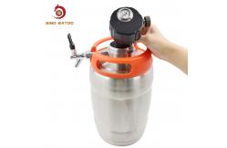 China 1.3 Gallon Keep Cool Full Set CO2 Beer Dispenser Tap Kit System supplier