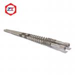 C276 Stainless Steel Extrusion Shafts Custom Fit for Specialized Extruder Models OEM for sale