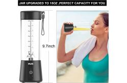 China Compact Mulli Portable Juicer Blender With Six Blades For Grinding Blending supplier