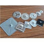30mm Aluminum Metal Stainless Steel Self Locking Washer For Fixing Rock Wool With Weld Pins for sale