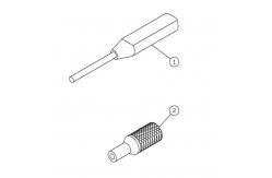 China NPM Nozzle Holder Tool N510058697AA Pin Gauge N210151617AA Jig AG-1.992 supplier