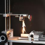 IEC 60695 Needle Flame Test Apparatus For Electronic Components