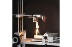 China IEC 60695 Needle Flame Test Apparatus For Electronic Components supplier