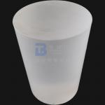 150mm 200mm Fused Silica Wafer Borosilicate With Flat Or Notch Edge Ground for sale