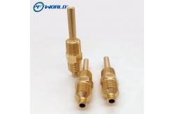 China Milling Turning CNC Machining Metal Spare Copper Brass Parts Service Accessories supplier