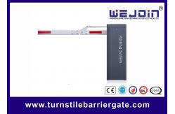 China Folding Arm Intelligent Barrier Balanced Boom Running IP54 For Parking supplier