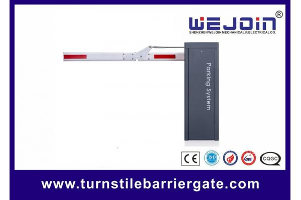 Folding Arm Intelligent Barrier Balanced Boom Running IP54 For Parking