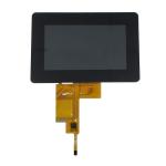 4.3 Inch Capacitive Touch Screen CTP TFT LCD Panel 480x800 Dots for sale