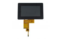 China 4.3 Inch Capacitive Touch Screen CTP TFT LCD Panel 480x800 Dots supplier