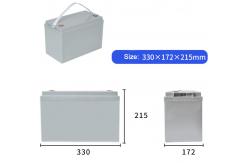 China LiFePo4 12V 100AH Battery Pack Replace Lead Acid Battery For Electric Vehicle supplier