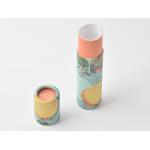 CMYK Printed Cardboard Paper Tube ODM For Lipstick for sale