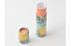 China CMYK Printed Cardboard Paper Tube ODM For Lipstick supplier