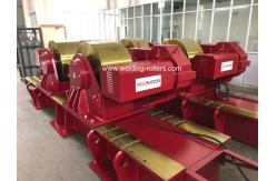 China 500T Pipe Conventional Welding Roller For Pipe Butt With Bolt Adjustment supplier