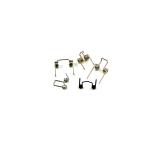 5/16 9mm Compression Torsion Spring 90 Deg Electrical Switch Home Appliance