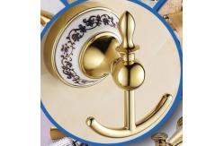 China PVD TiN gold, ZrN gold plating machine on brass faucets supplier