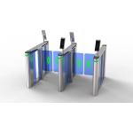 Aluminum Alloy Speed Lane Gate Turnstile 220V 50Hz Fastlane Turnstiles for sale