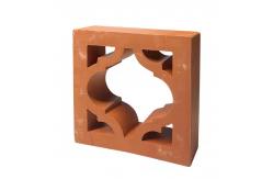 China Curved Wall Hollow Block Brick Breeze Block Fence Wall Exterior Interior supplier
