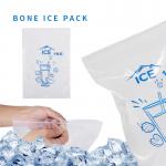 Eco Friendly Reusable Ice Bags with Drawstring for sale