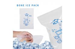 China Eco Friendly Reusable Ice Bags with Drawstring supplier