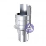 Astra Tech EV® Titanium Ti-Base Abutment Compatible with  3.0mm/ 3.6mm/ 4.2mm/ 4.8mm/ 5.4mm for sale