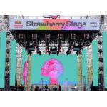 Full Color Ultra-Clear Football Field Surrounding Advertising LED Screen P12mm High Brightness for sale