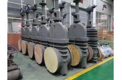 China Double Wedge FF End CS 1500lb API 6D/API 6A Gate Valve supplier