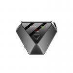 Keychain Alcohol Detector Black ABS Breath Analyzer Machine for sale
