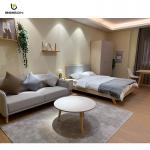 Factory Customized Project Hotel Bed Five Star Hotel Furniture Set