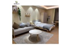 China Factory Customized Project Hotel Bed Five Star Hotel Furniture Set supplier