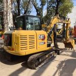China Japan original 6 ton mini used cat 306e 306e2 excavator in Shanghai factory