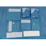 Tube Cover ENT Pack Ear Nose Throat Operation SMS Double Layers Laminated for sale