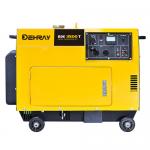 60Hz 3.8KW Portable Silent Generators With Self-exciation and constant voltage(with AVR) for sale