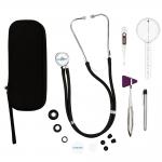 Surgical Diagnostics Stethoscope Kits With Nylon Bag For Medical Student for sale