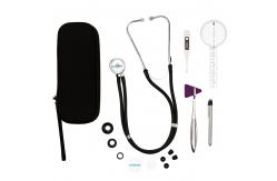 China Surgical Diagnostics Stethoscope Kits With Nylon Bag For Medical Student supplier