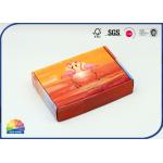 Flamingo Printed E Flute Corrugated Mailer Box Present Packaging for sale