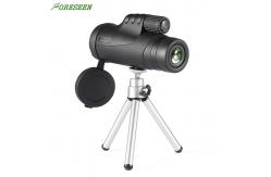 China 10X42 Green Coated Mobile Phone Mini Monocular Telescope Bk7 Prism Handwheel Focusing supplier