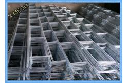 China 9 Gauge Hot Dipped Galvanized Brick Construction Block Ladder Mesh 10' Length supplier