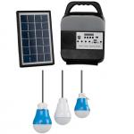 Solar Power Lighting System solar charger with Radio portable solar panels panel solar system for sale
