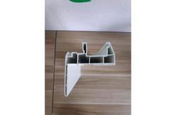 China Sash Vertical Fixed Impact Anthracite UPVC Windows 87mm supplier
