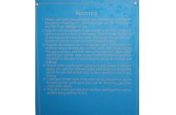 China IEC60695 Flammability Testing Equipment , 0.5m³ Needle - Flame Tester PLC Control supplier