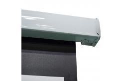 China 60 Inch Electric HD Foldable Projector Screen With Remote Control supplier